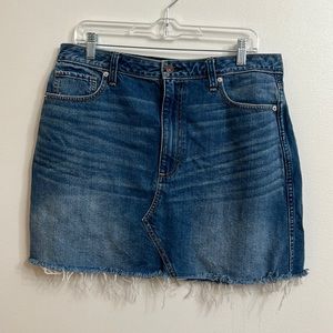 ABERCROMBIE & FITCH Jean Skirt